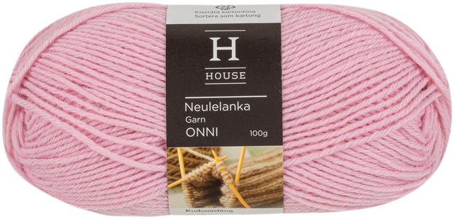 House neulelanka Onni 100 g Pink mist 13-2805TPX