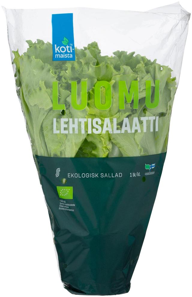 Kotimaista Lehtisalaatti luomu