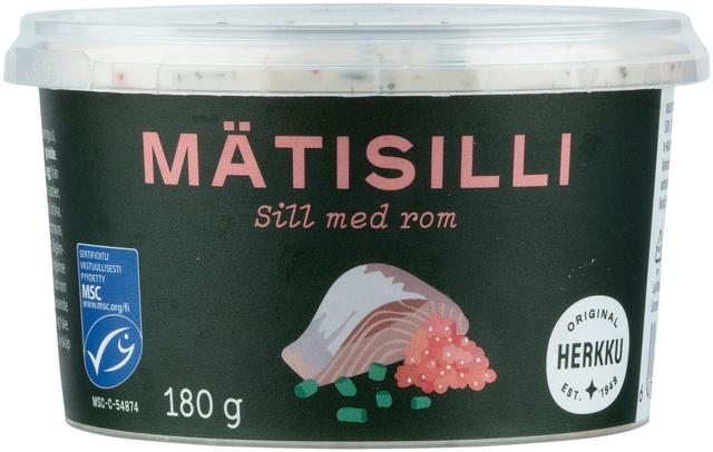 Herkku mätisilli 180g