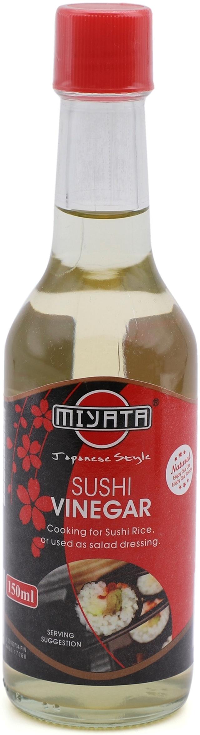 Miyata Sushi vinegar riisiviinietikka 150ml