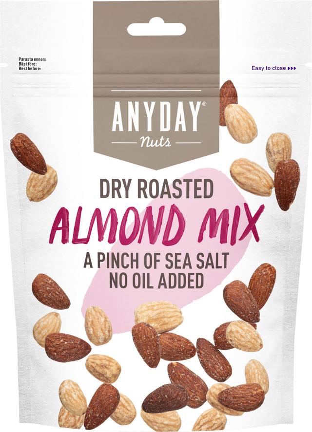 Anyday Almond mix mantelisekoitus 140g