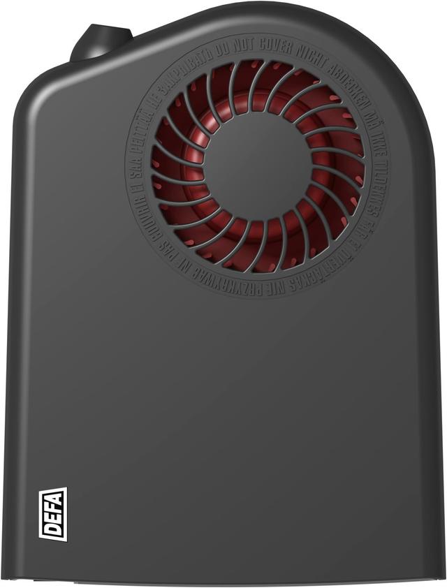 DEFA Sisätilanlämmitin Termini 1400W schukopistokkeella