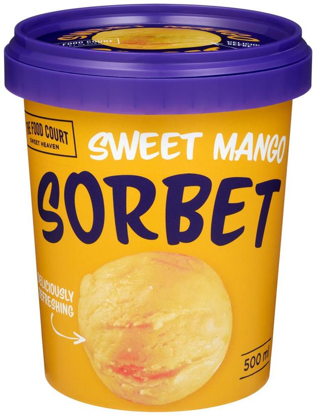 Mango Sorbet 500 ml