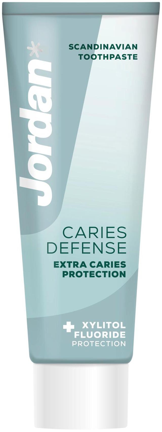 Jordan Caries Defense hammastahna 75ml