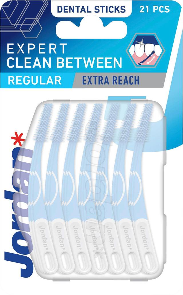 Jordan Expert Clean Between Regular hammastikku 21kpl