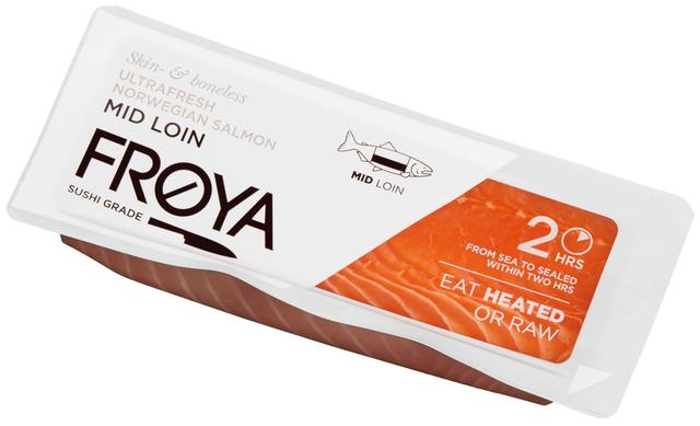 Frøya 300g Lohen kylkifilee vakuumi