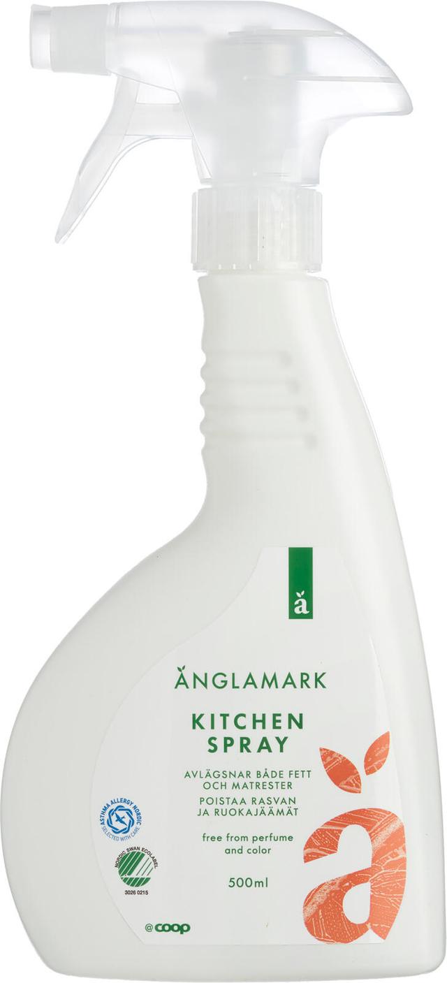 Änglamark Keittiön puhdistusspray 500 ml