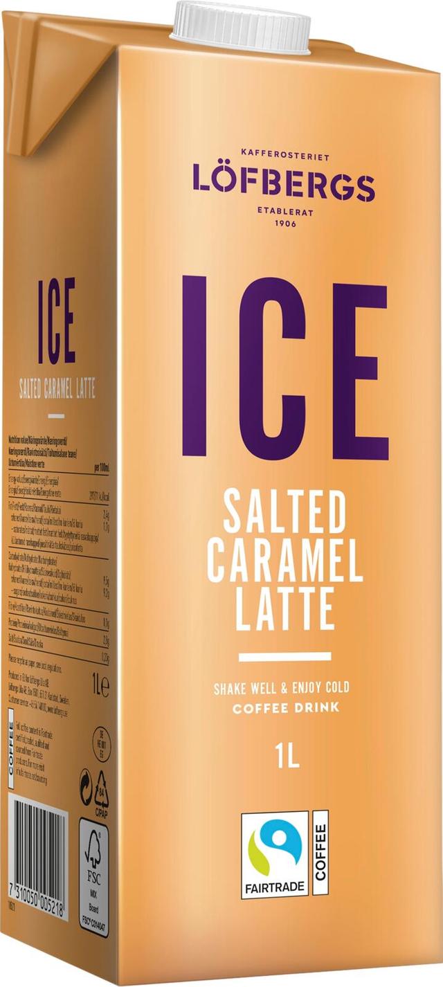 Löfbergs ICE Salted Caramel Latte 1 l Reilukauppa