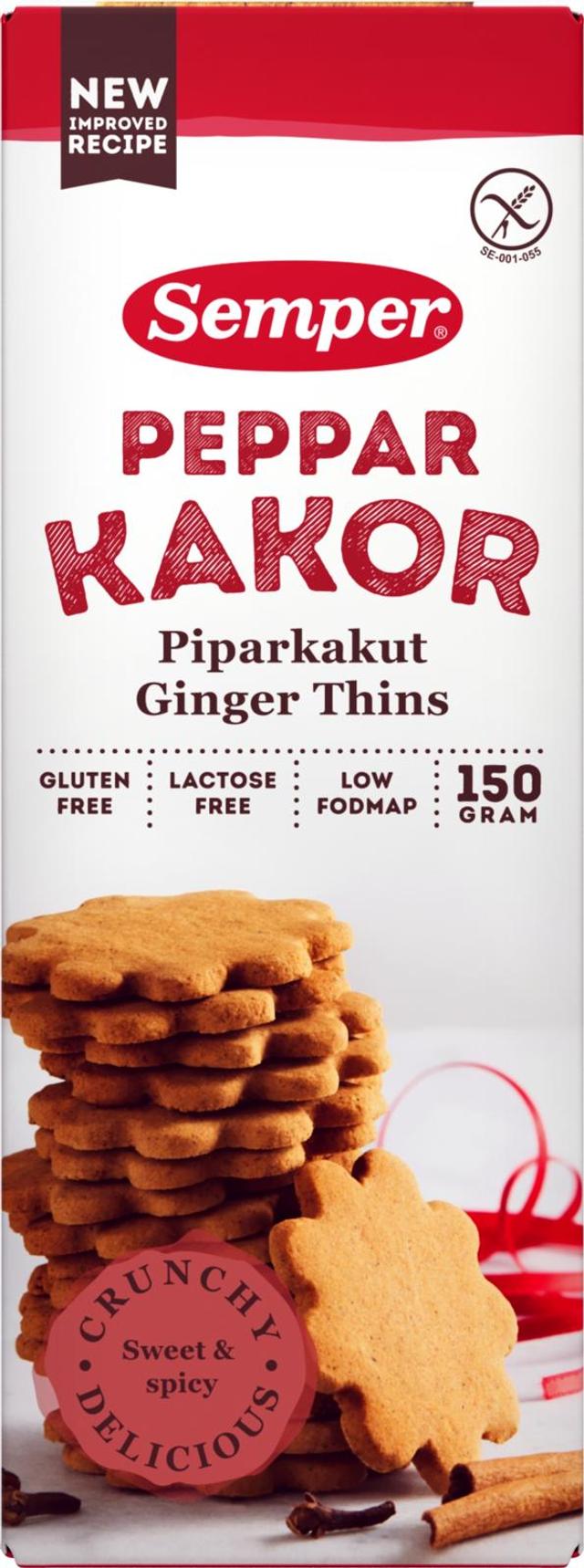 Semper Gluteeniton Piparkakku 150g