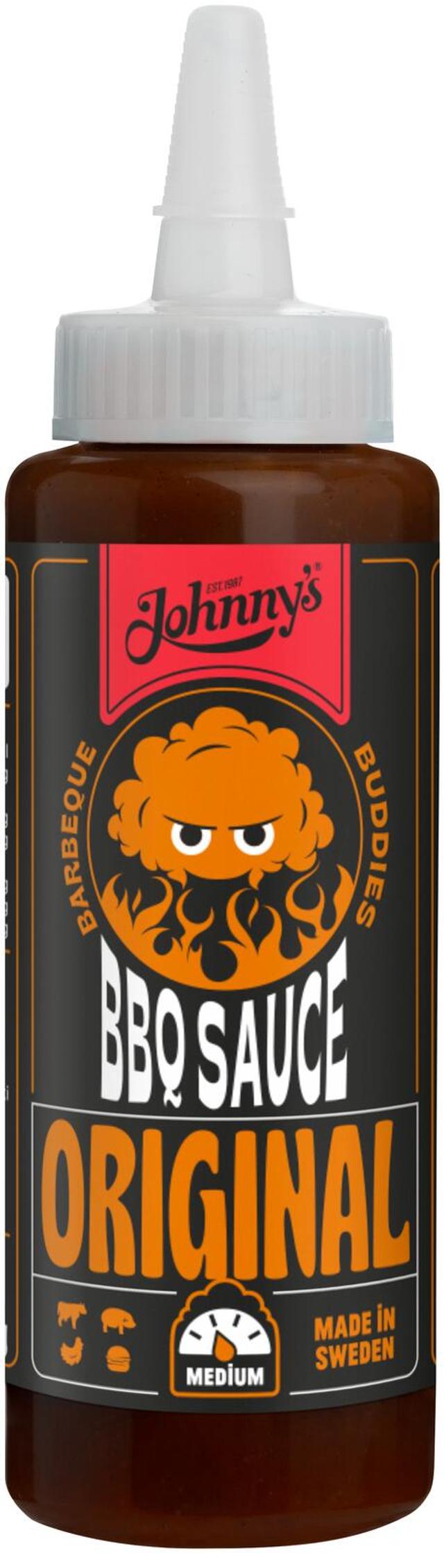 Johnny's BBQ Original grillauskastike 295g