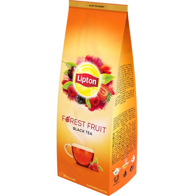Lipton 150g Forest Fruit musta irtotee