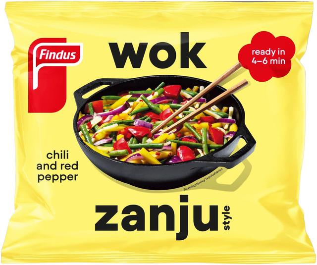 Findus Wok Zanju Style 450g, pakaste