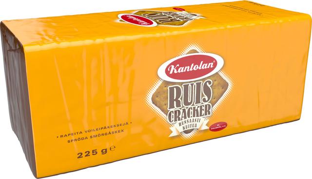 Kantolan Ruis Cracker voileipäkeksi 225g