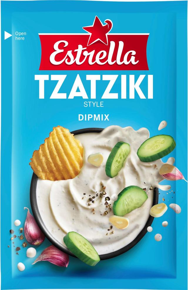 Estrella Tzatziki Dippiseos 12g