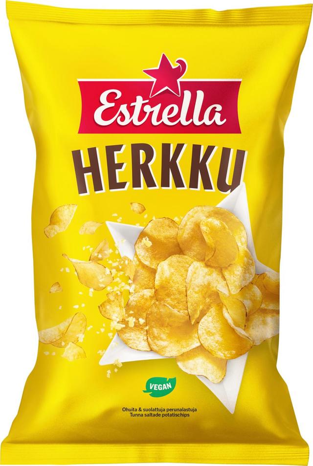 Estrella Herkku sipsi 175g