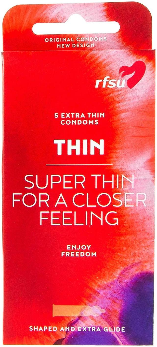 RFSU Thin ohut kondomi 5kpl