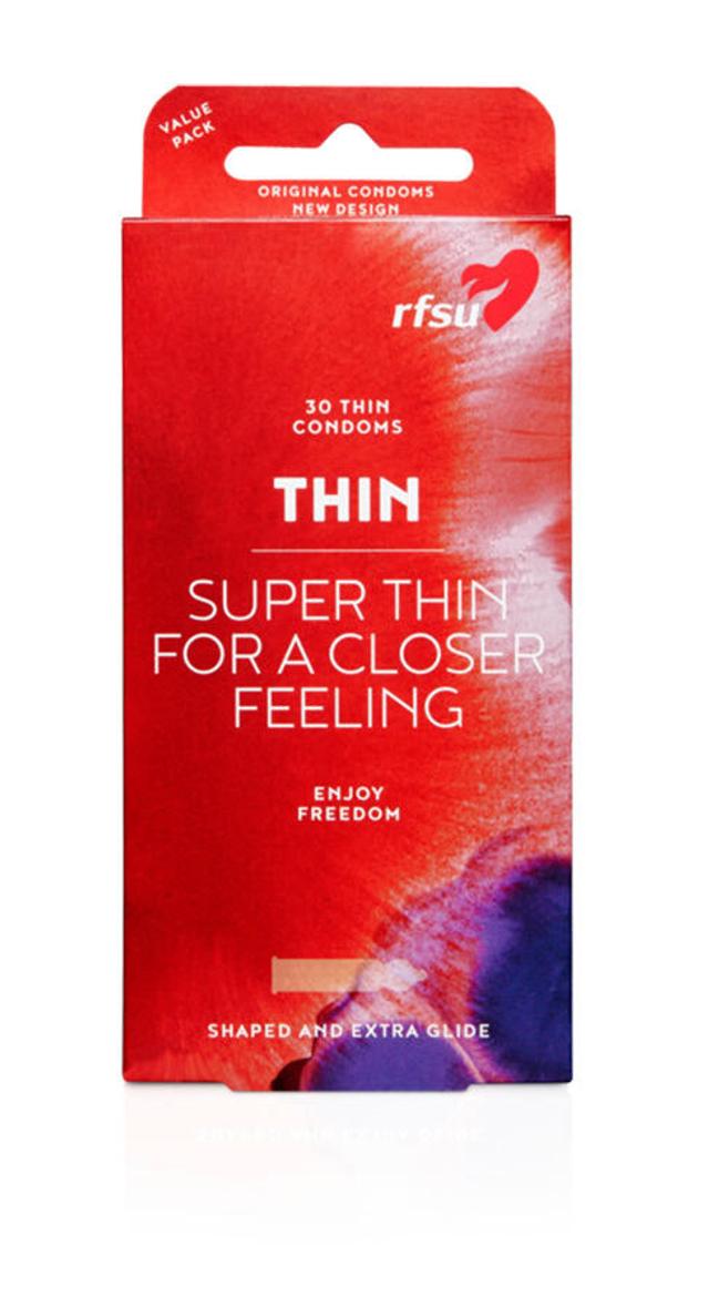 RFSU Thin ohut kondomi 30kpl