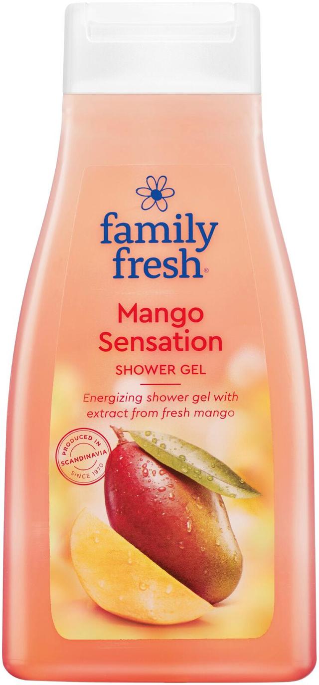 Family Fresh Mango Sensation shower gel suihkugeeli 500ml