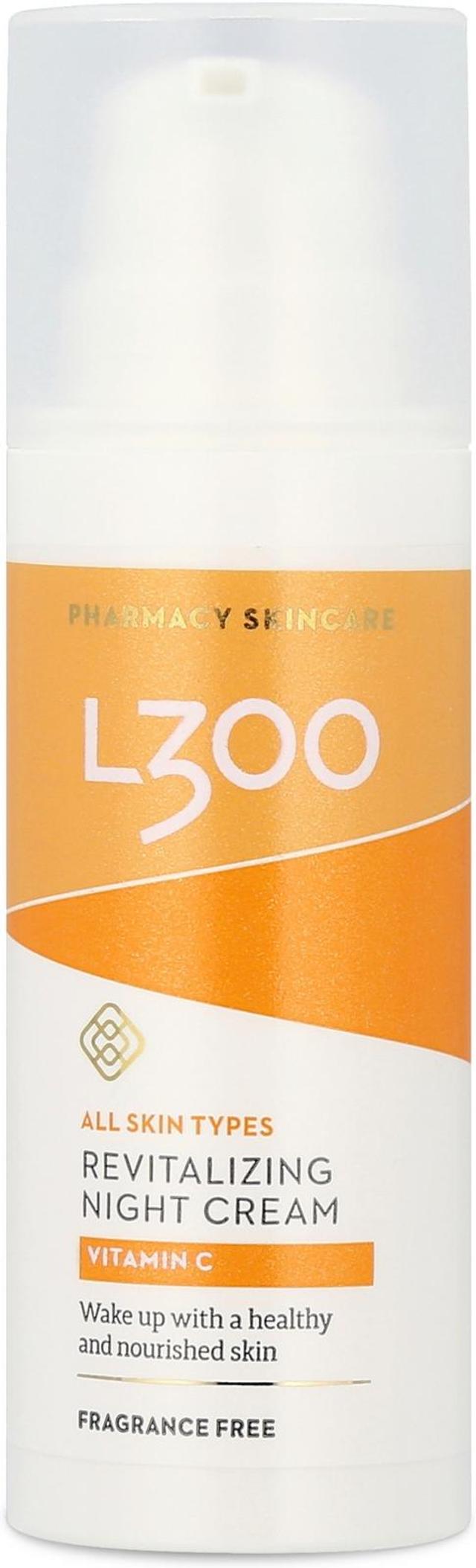 L300 Vitamin C Revitalizing Night Cream yövoide 50 ml
