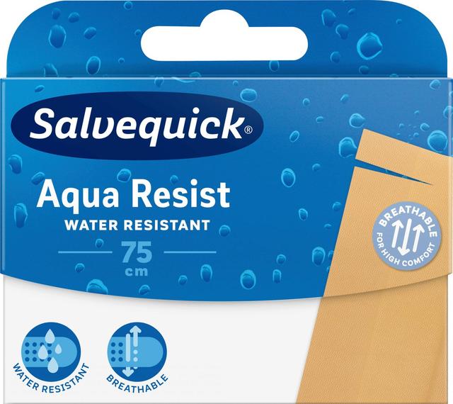 Salvequick Aqua Resist leikattava muovilaastari 75cm
