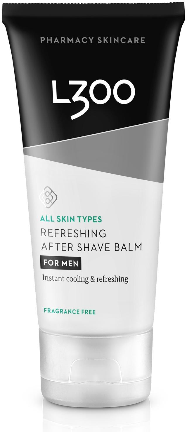 L300 for men Refreshing After Shave Balm fragrance free hajusteeton partabalsami 60ml