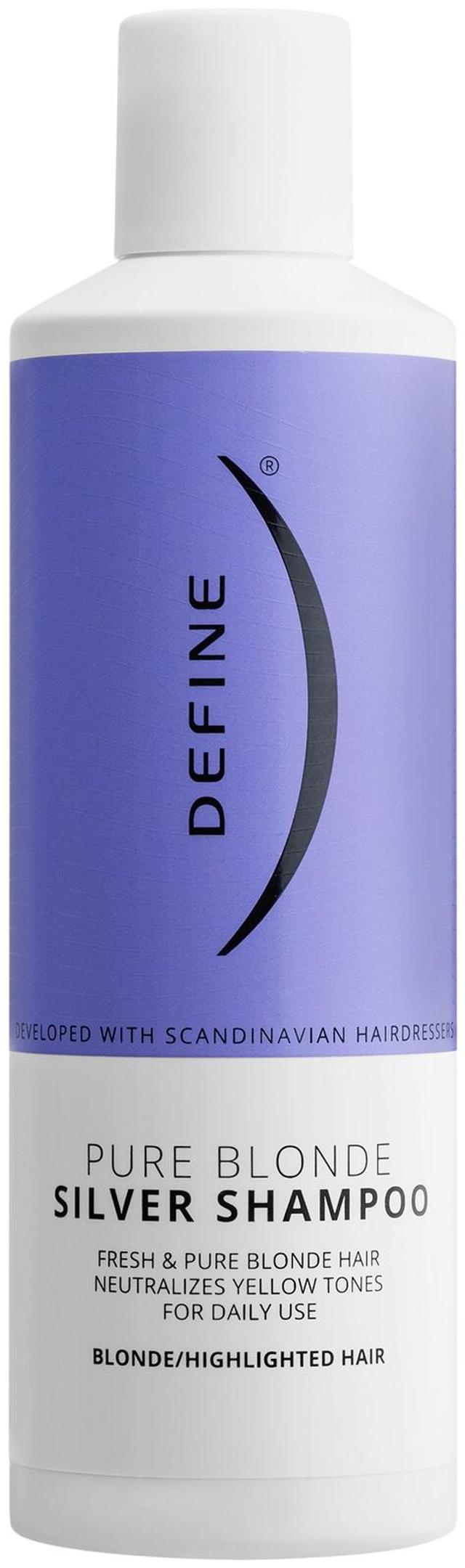 Define Pure Blonde Silver shampoo 250ml