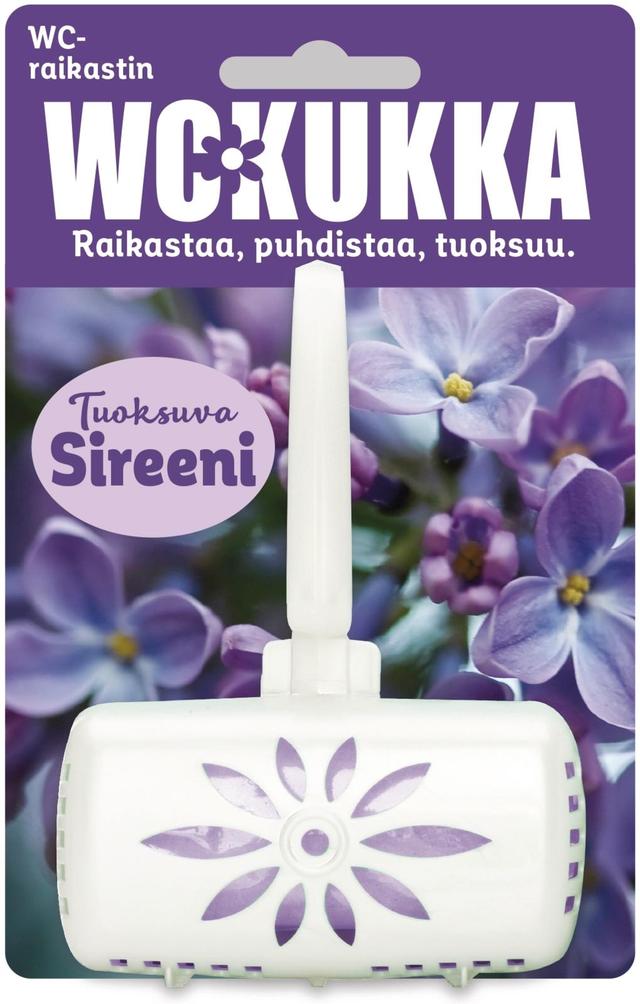 WC Kukka Sireeni wc-raikastin 50g