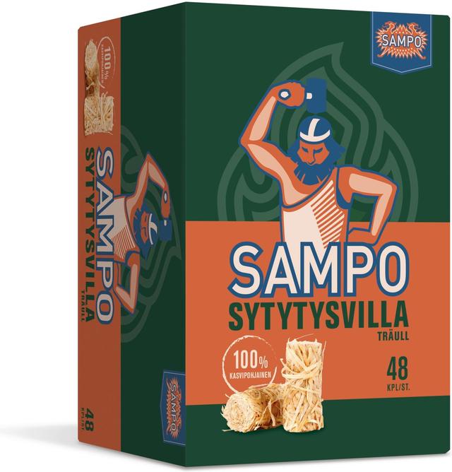 Sampo sytytysvilla 48 kpl