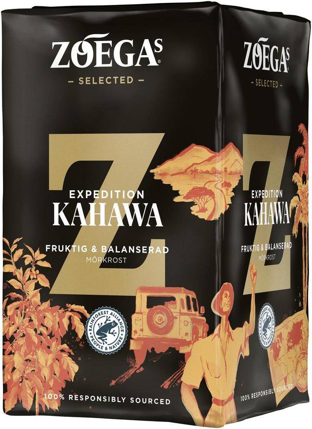 Zoégas Expedition Kahawa 450g suodatinkahvi