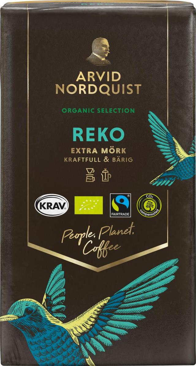 Arvid Nordquist Selection 450g Reko sj, Luomu, Fairtrade