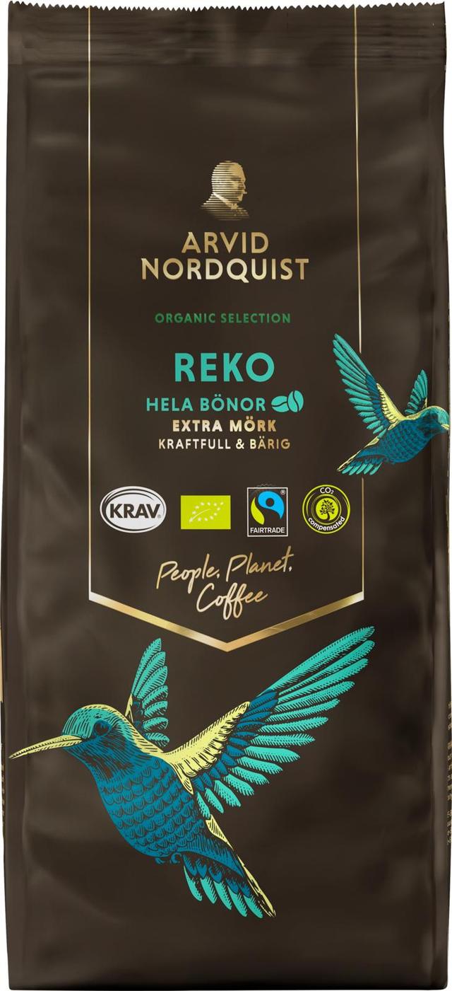 Arvid Nordquist Selection 450g Reko pavut Luomu, Fairtrade