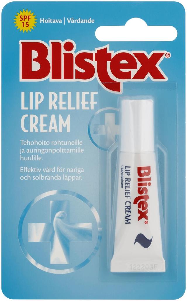 Blistex Lip Relief Cream hoitava huulivoide 6ml