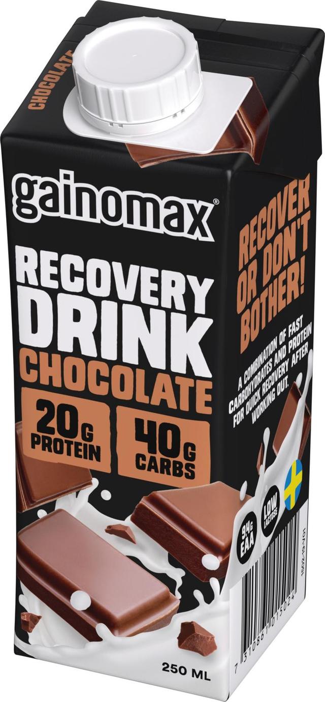 Gainomax Recovery drink Chocolate Palautusjuoma 250ml