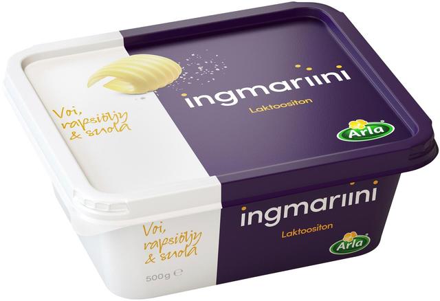 Ingmariini 500 g laktoositon levite