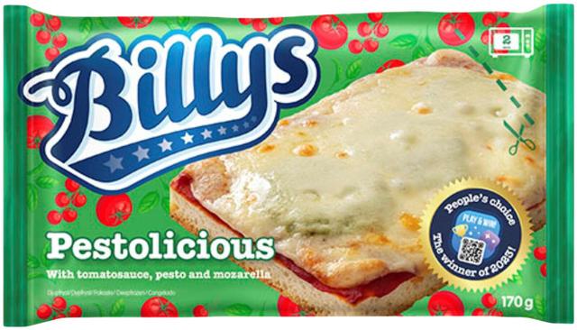 Billys Pan Pizza Pestolicious 170g