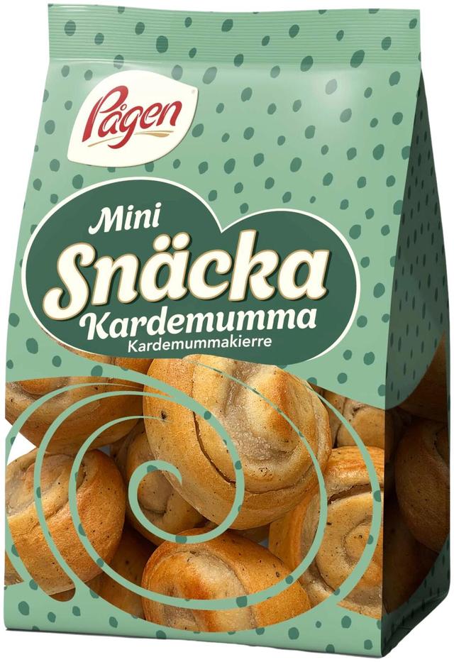 Pågen Kardemummakierre pienet kardemummapuustit 260g