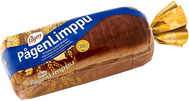 Pågen PågenLimppu viipaloitu sekaleipä 900g