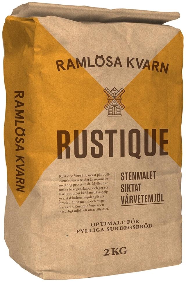 Finax Ramlösa Kvarn Rustique Kevätvehnäjauho 2 kg