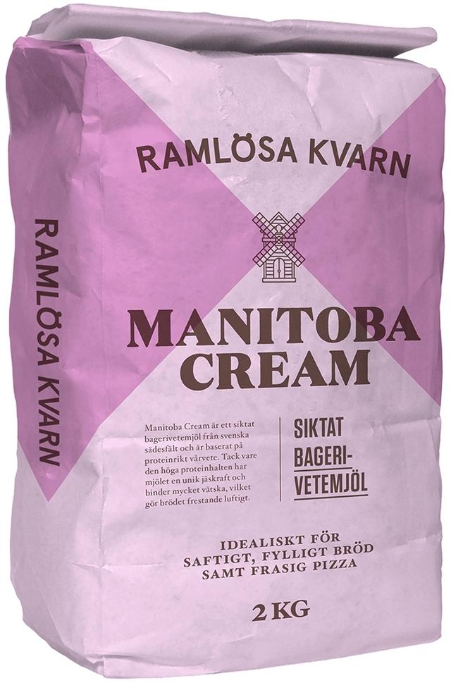 Finax Ramlösa Kvarn Manitoba Cream 2 kg vehnäjauho