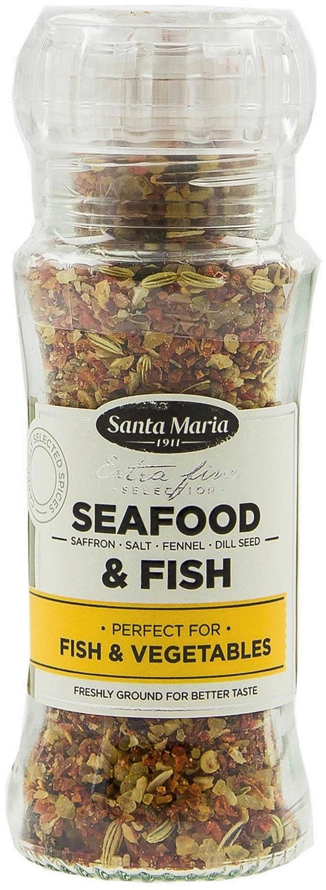 Santa Maria Seafood & Fish Mausteseos mylly 90g
