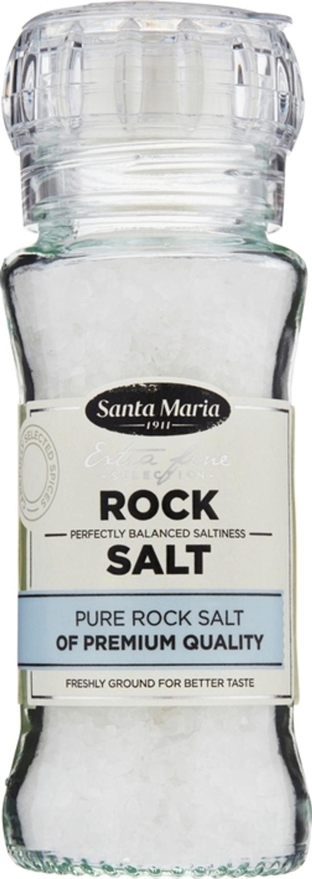 Santa Maria Rock Salt vuorisuola suolamylly 140 g