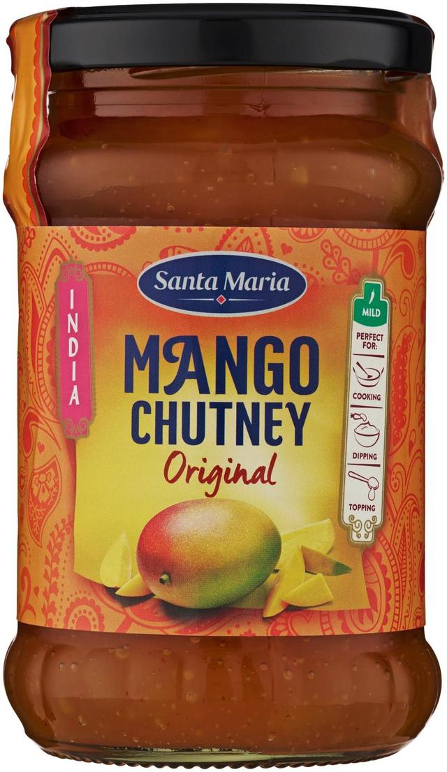 Santa Maria Mango Chutney Original 350 g