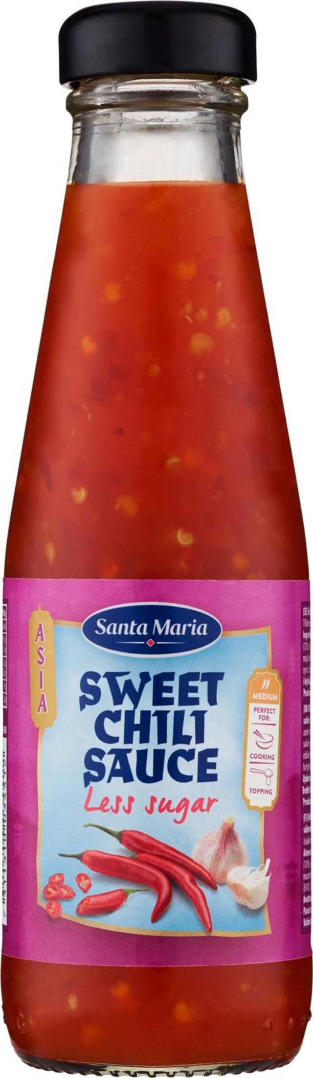 Santa Maria 200ML Sweet Chili Sauce Less Sugar