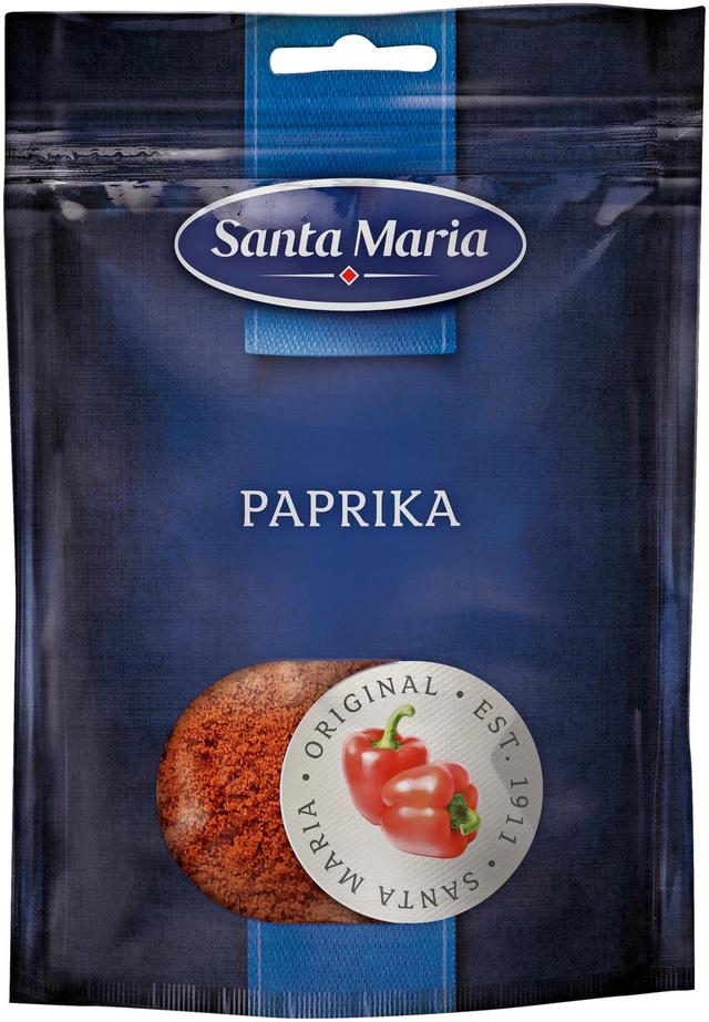 Santa Maria Paprika, pussi 70g