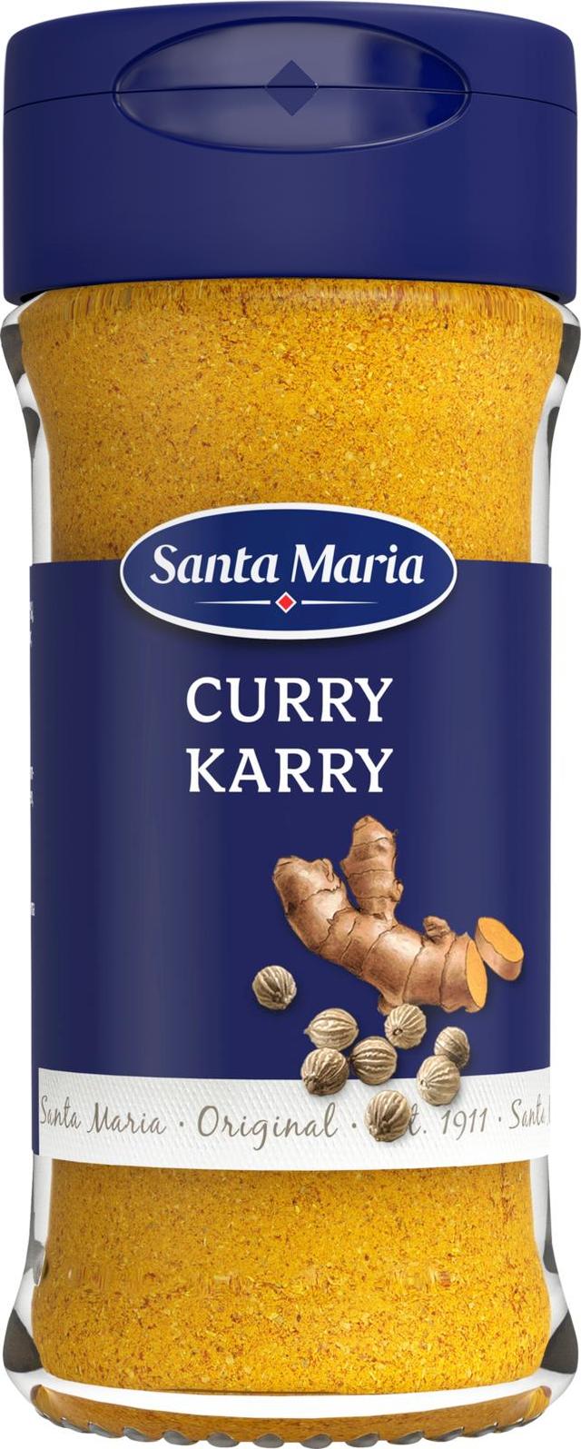 Santa Maria Curry Currymauste 34 g