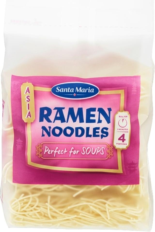 Santa Maria Ramen Noodles, Ramen-nuudelit 200g
