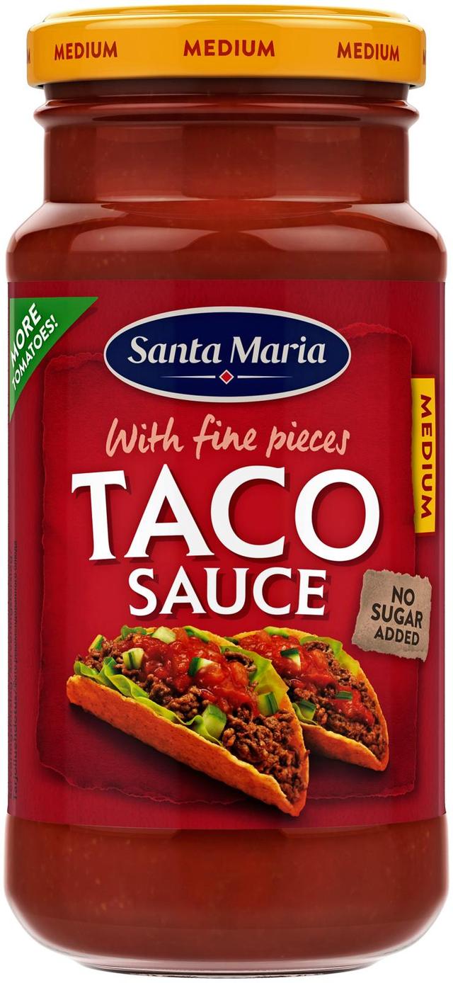 Santa Maria 230g Taco Sauce Medium