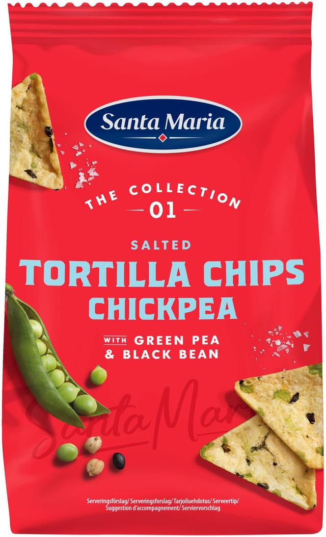 Santa Maria 80G Chickpea Tortilla Chips