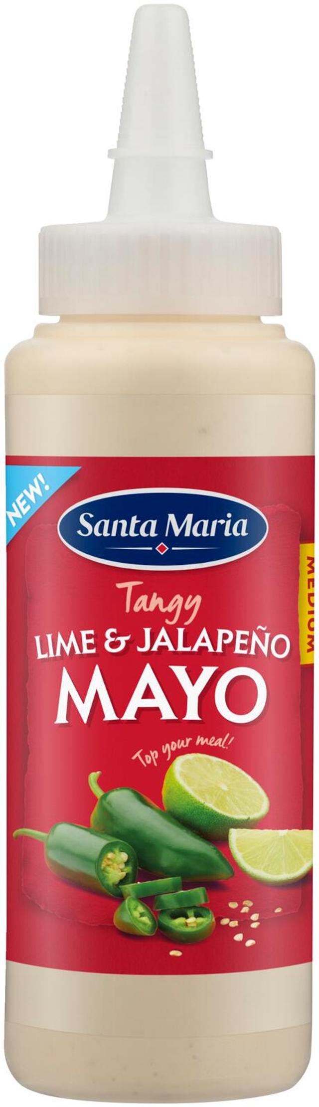 Santa Maria 250ml Lime & Jalapeño Mayo Kastike