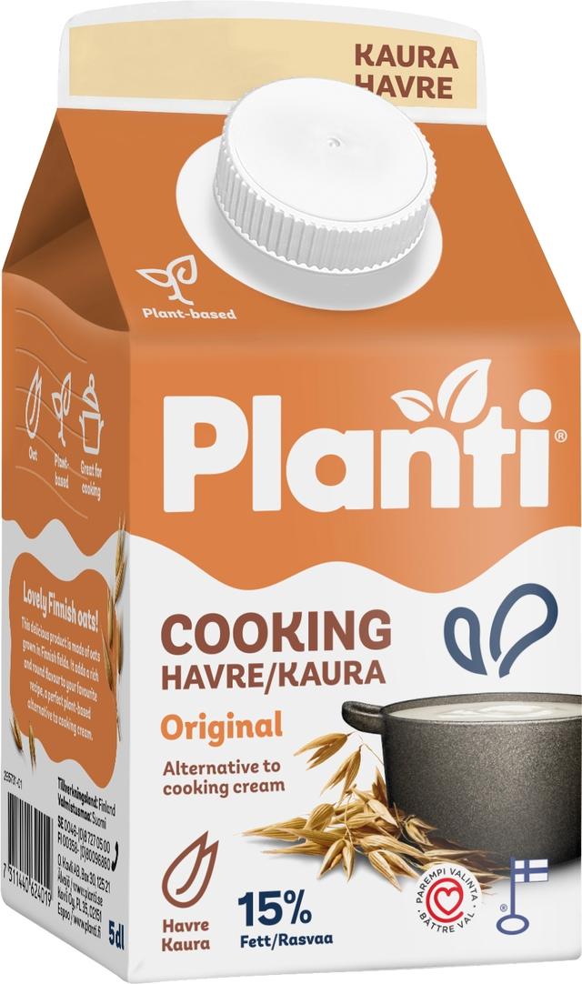 Planti cooking kaura original 5 dl